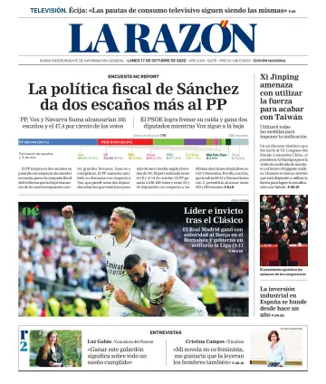 La Razón (Nacional) - 17 Oct 2022