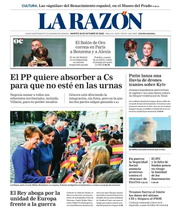 La Razón (Nacional) - 18 oct. 2022