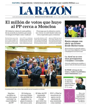 La Razón (Nacional) - 19 Oct 2022