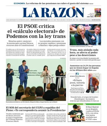 La Razón (Nacional) - 20 oct. 2022