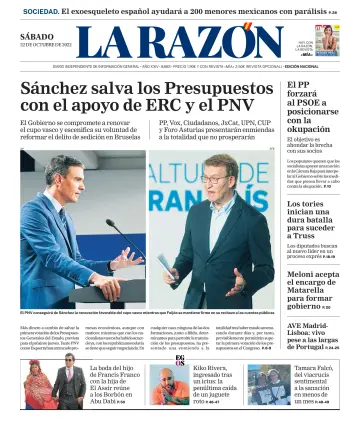 La Razón (Nacional) - 22 oct. 2022