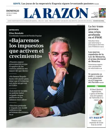La Razón (Nacional) - 23 Oct 2022
