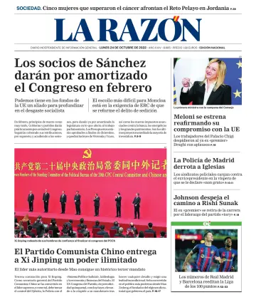 La Razón (Nacional) - 24 Oct 2022