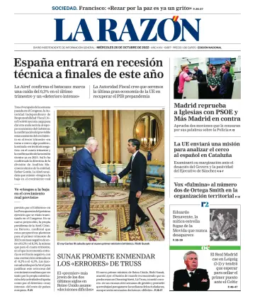 La Razón (Nacional) - 26 Oct 2022
