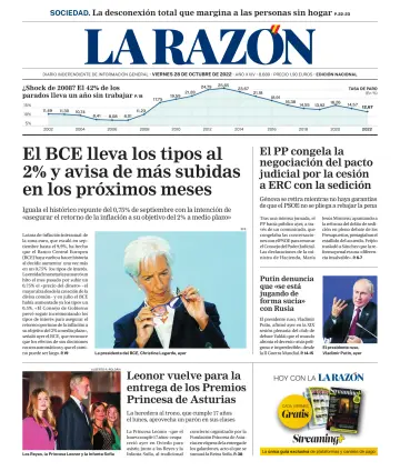 La Razón (Nacional) - 28 oct. 2022