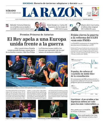 La Razón (Nacional) - 29 oct. 2022