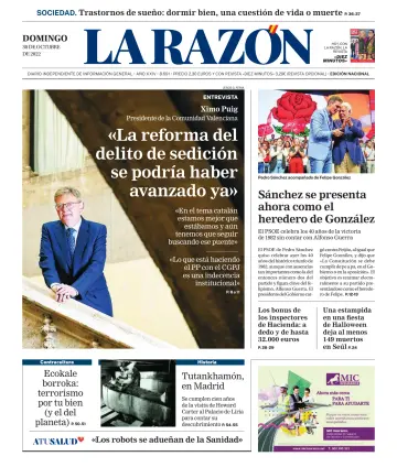 La Razón (Nacional) - 30 oct. 2022