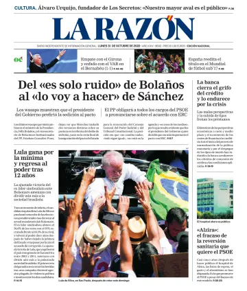 La Razón (Nacional) - 31 Oct 2022