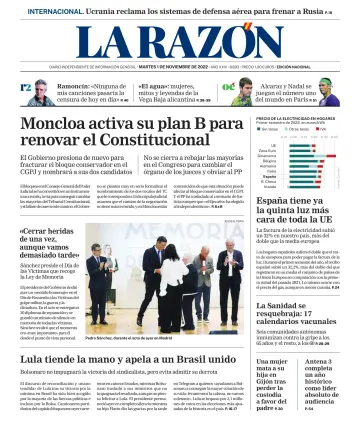 La Razón (Nacional) - 01 nov. 2022