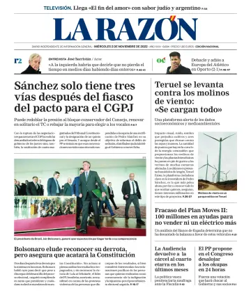 La Razón (Nacional) - 02 nov. 2022