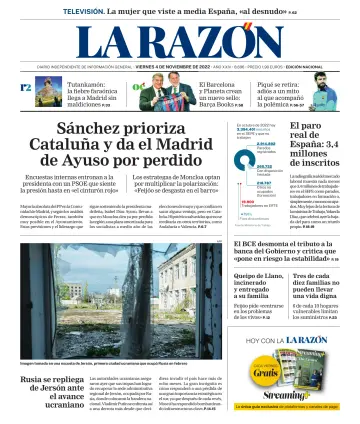 La Razón (Nacional) - 04 nov. 2022