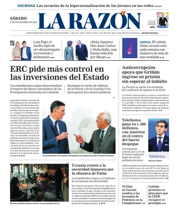 La Razón (Nacional) - 05 nov. 2022