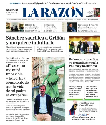 La Razón (Nacional) - 06 nov. 2022