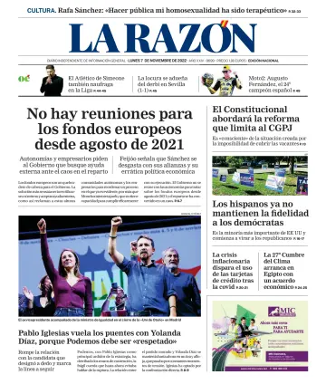 La Razón (Nacional) - 07 nov. 2022