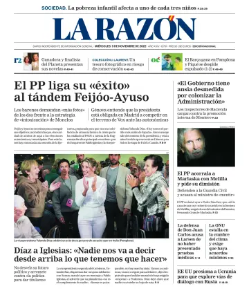 La Razón (Nacional) - 9 Nov 2022