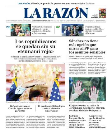 La Razón (Nacional) - 10 Nov 2022