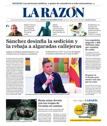 La Razón (Nacional) - 11 nov. 2022