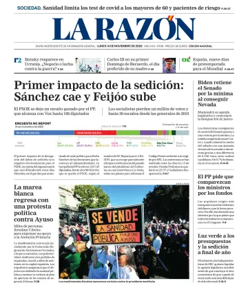 La Razón (Nacional) - 14 Nov 2022
