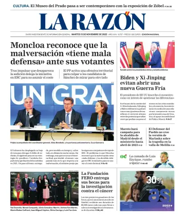 La Razón (Nacional) - 15 nov. 2022