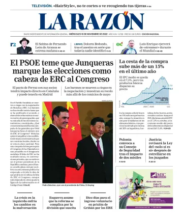 La Razón (Nacional) - 16 nov. 2022