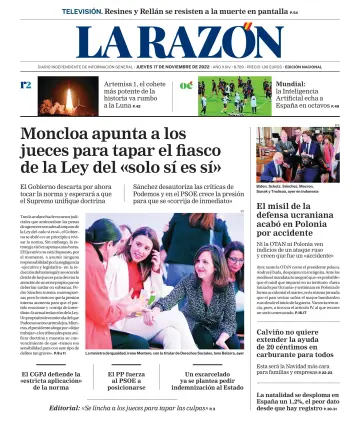 La Razón (Nacional) - 17 nov. 2022