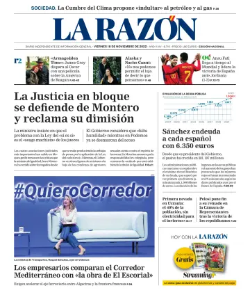 La Razón (Nacional) - 18 Nov 2022