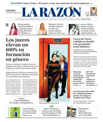 La Razón (Nacional) - 19 nov. 2022