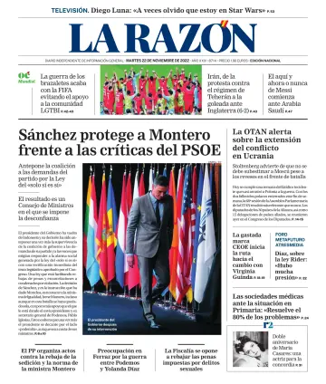 La Razón (Nacional) - 22 nov. 2022