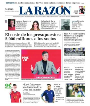 La Razón (Nacional) - 26 Nov 2022