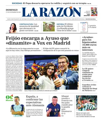 La Razón (Nacional) - 27 nov. 2022