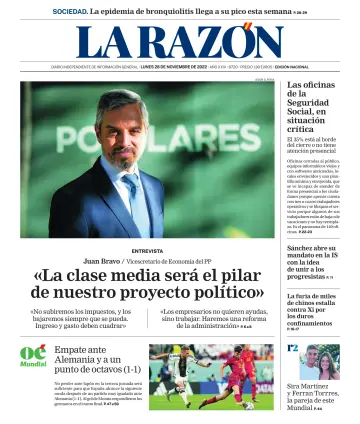 La Razón (Nacional) - 28 nov. 2022