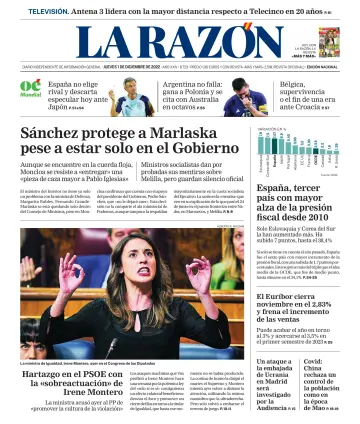 La Razón (Nacional) - 01 dic. 2022