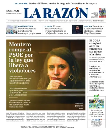 La Razón (Nacional) - 4 Dec 2022