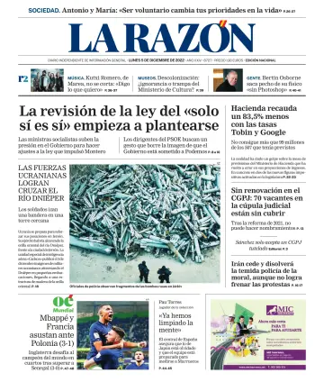 La Razón (Nacional) - 05 dic. 2022