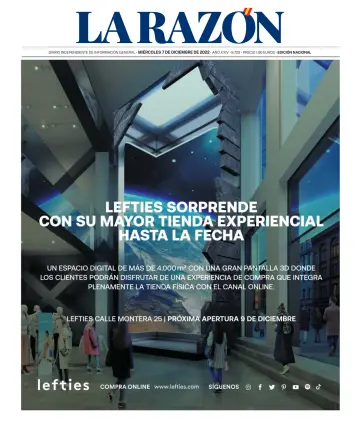 La Razón (Nacional) - 07 dic. 2022