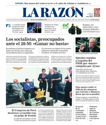 La Razón (Nacional) - 08 dic. 2022