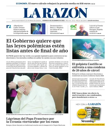 La Razón (Nacional) - 09 dic. 2022