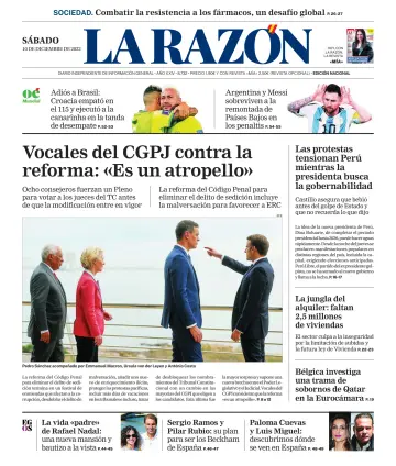 La Razón (Nacional) - 10 dic. 2022
