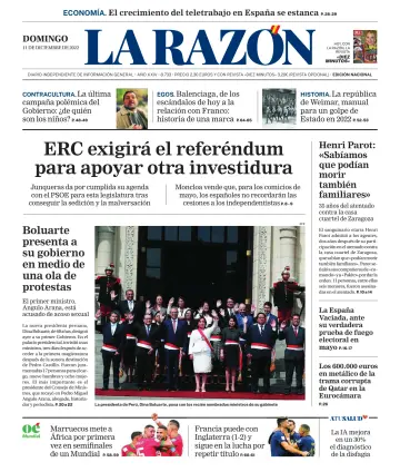 La Razón (Nacional) - 11 dic. 2022