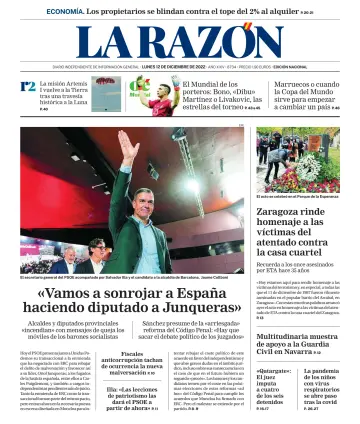 La Razón (Nacional) - 12 dic. 2022