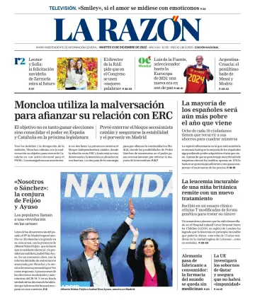 La Razón (Nacional) - 13 dic. 2022