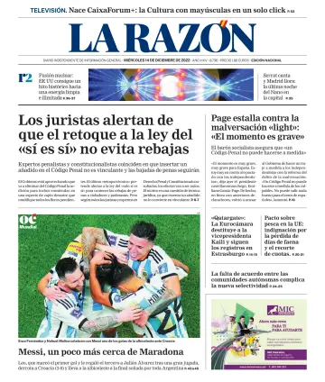 La Razón (Nacional) - 14 Dec 2022