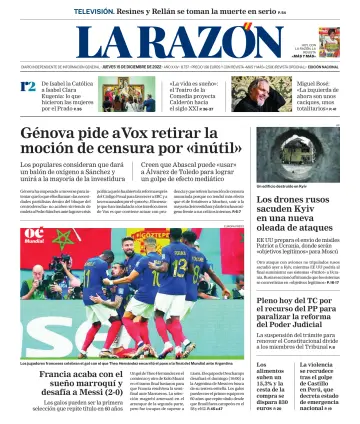 La Razón (Nacional) - 15 Dec 2022