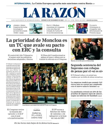 La Razón (Nacional) - 16 Dec 2022