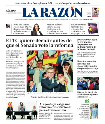 La Razón (Nacional) - 17 Dec 2022