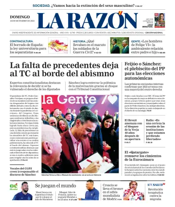 La Razón (Nacional) - 18 Dec 2022