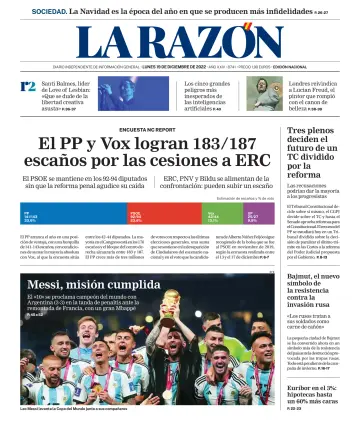 La Razón (Nacional) - 19 dic. 2022