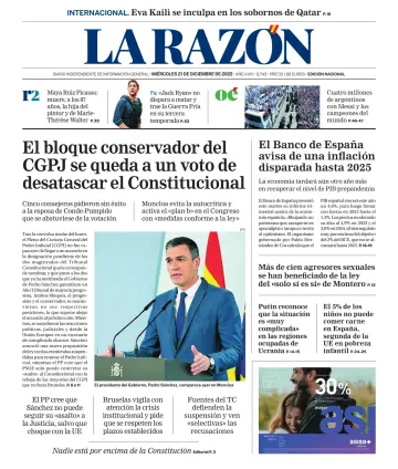 La Razón (Nacional) - 21 dic. 2022