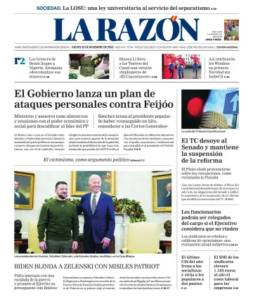 La Razón (Nacional) - 22 dic. 2022