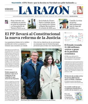 La Razón (Nacional) - 24 dic. 2022